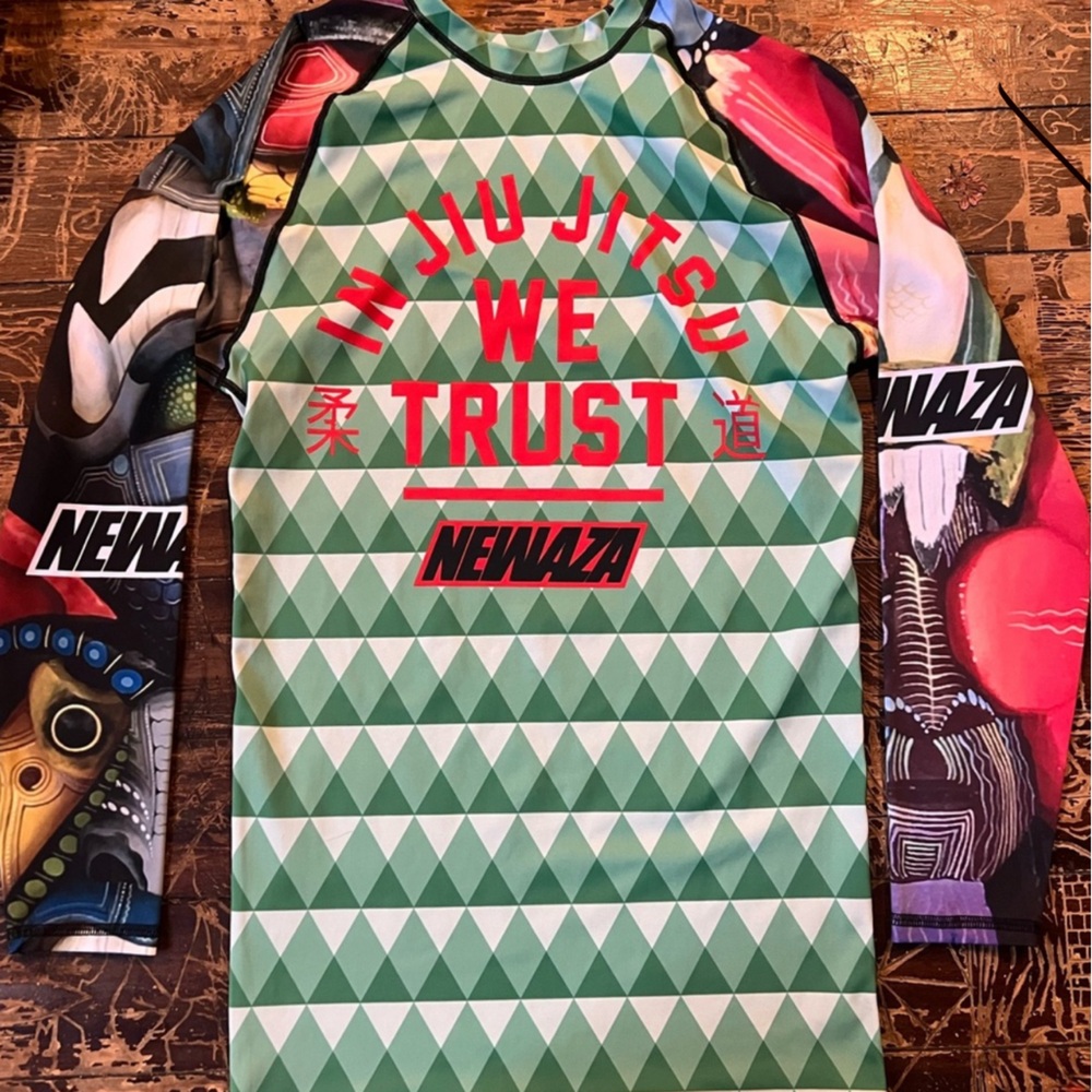 Colorful Graphic Long Sleeve Shirt